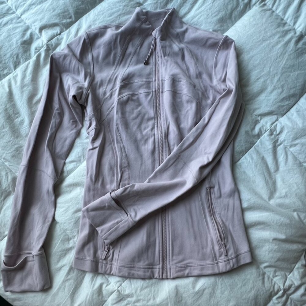 Lululemon Define Jacket in Lilac